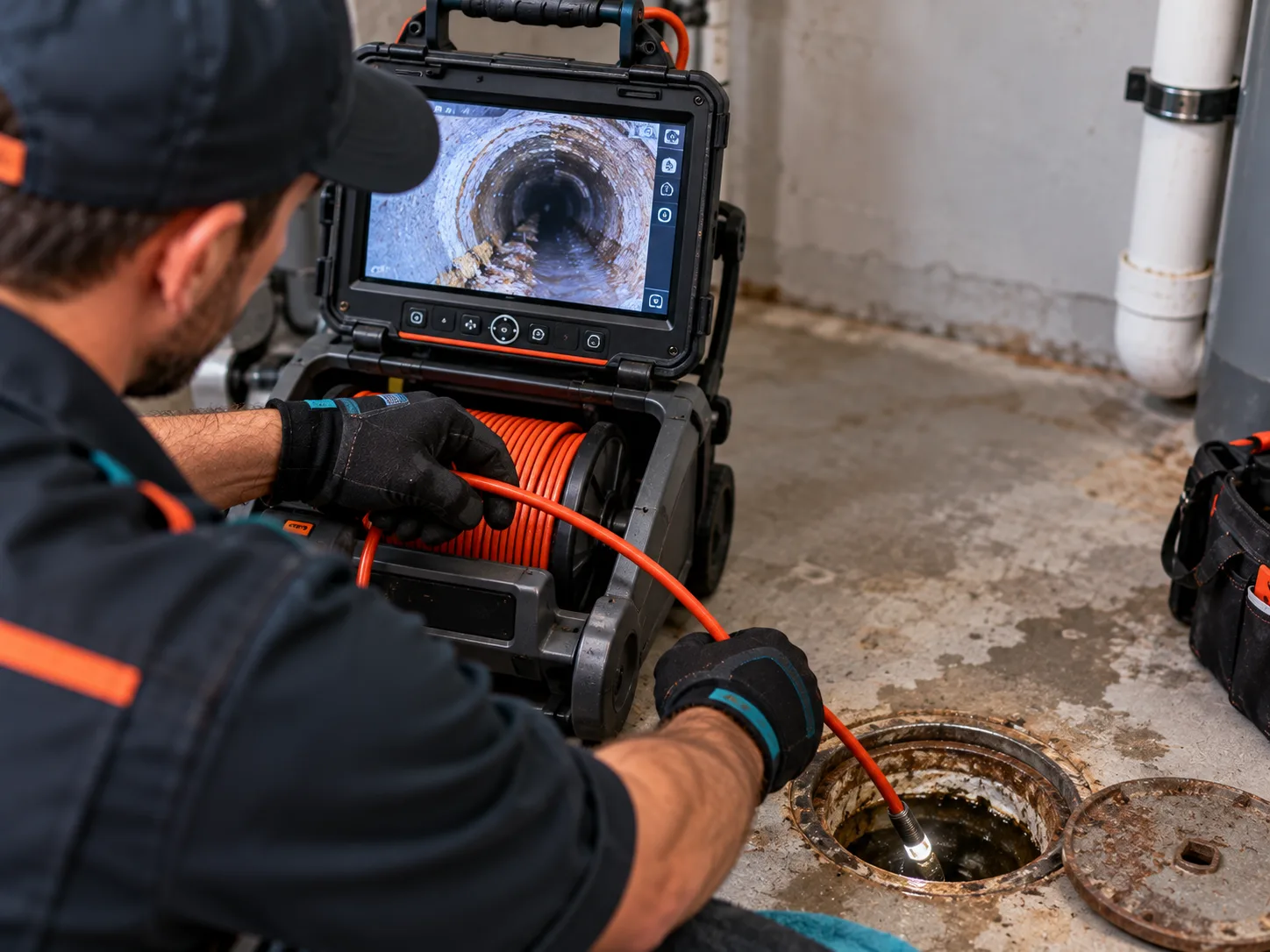 Clogged Drain Service company in London, AR