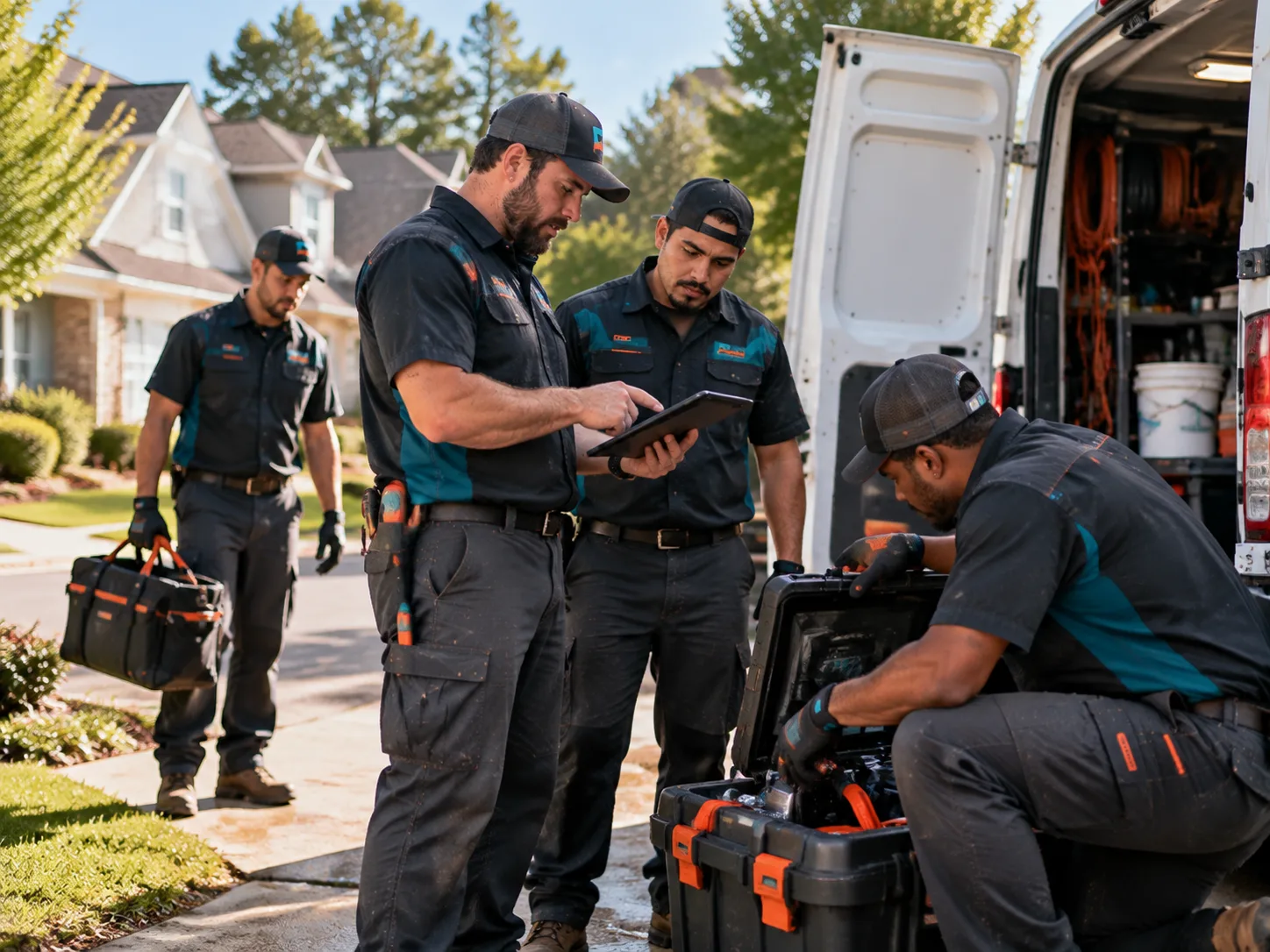 Clogged Drain Service in London, AR near me